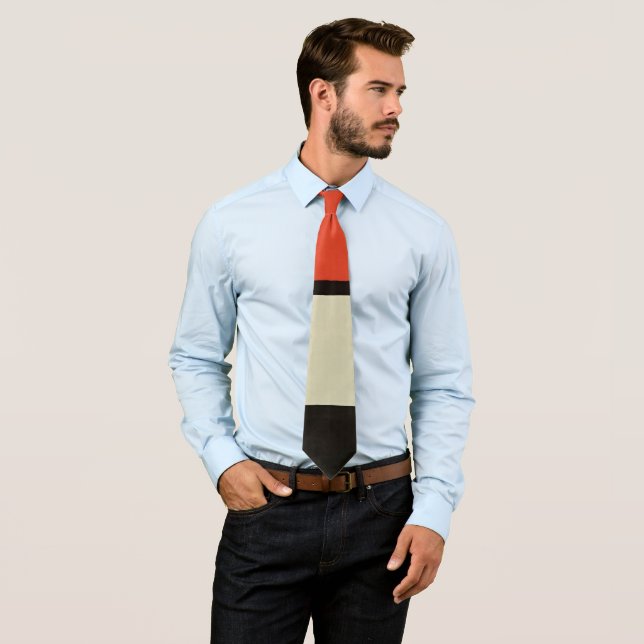 Mondrian Composition Modern Abstrakt Painting Art Slips (In Situ)