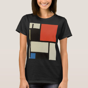 Mondrian Composition Modern Abstrakt Painting Art T Shirt