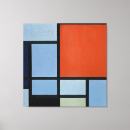MONDRIAN - COMPOSITION (TABLEAU) - 1921 - De Stijl Canvastryck
