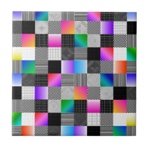 Mondrian Couture Kakelplatta