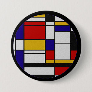 Mondrian De Stijl Knapp