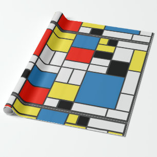 Mondrian de Stjil Presentpapper