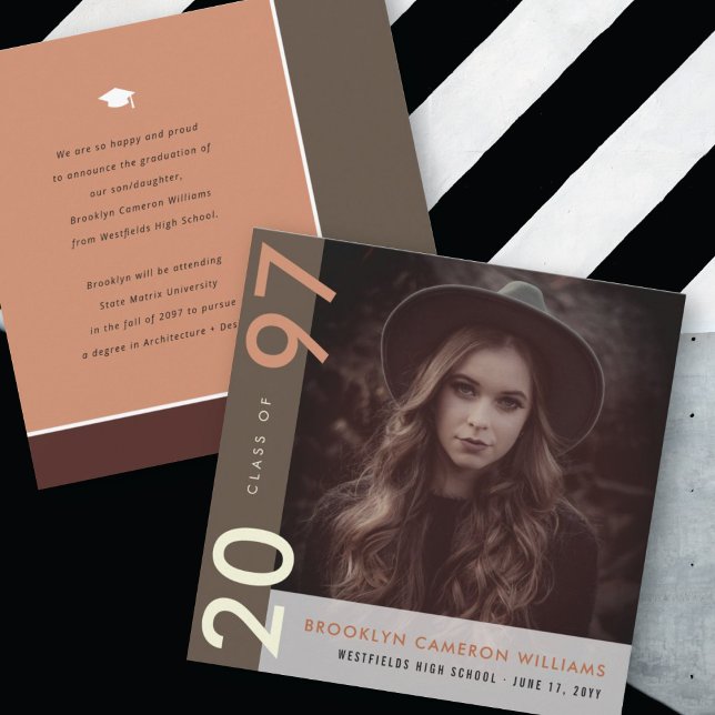 Mondrian Färg Blocks Grad Modern Photo Studenten Meddelande (Skapare uppladdad)