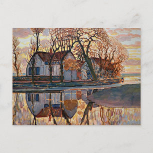 Mondrian - Farm nära Duivendrecht Vykort