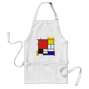 Mondrian Förkläde