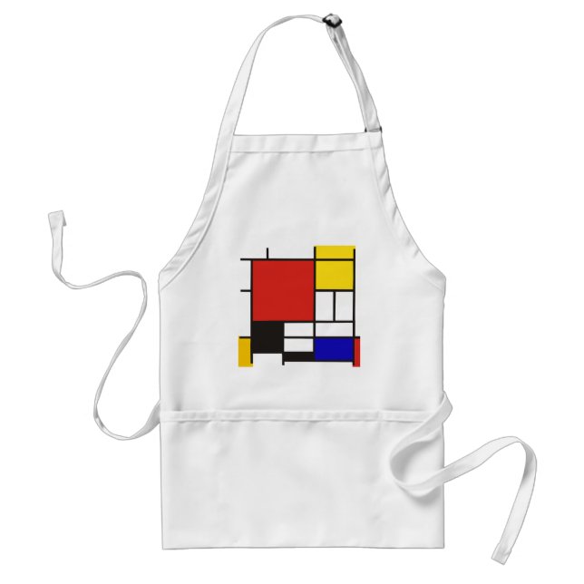 Mondrian Förkläde (Framsidan)