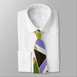 Mondrian Geometric för modern Abstrakt i MidCentur Slips