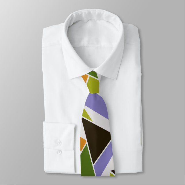 Mondrian Geometric för modern Abstrakt i MidCentur Slips (Bunden)