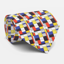 Mondrian Grid – Abstrakt konstblock Slips