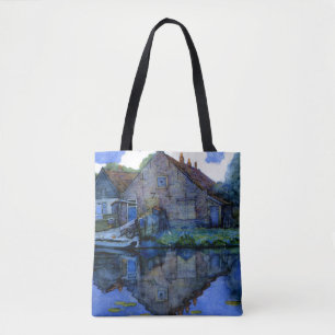 Mondrian - House on the Gein Tygkasse