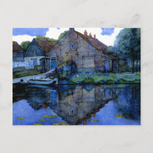 Mondrian - huset på Gein Vykort