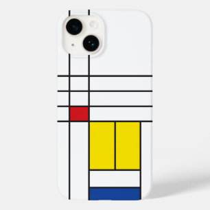 Mondrian II Minimalist De Stijl Modern Art Design