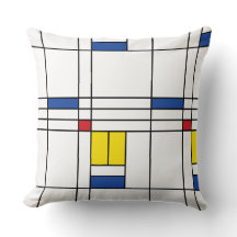 Mondrian II Minimalist De Stijl Modern Art Design