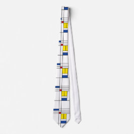 Mondrian II Minimalist De Stijl Modern Art Design Slips