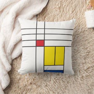 Mondrian II Minimalistisk De Stijl Modern Konst De Kudde