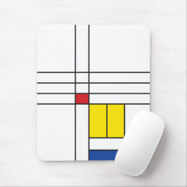 Mondrian II Minimalistisk De Stijl Modern Konst De Musmatta