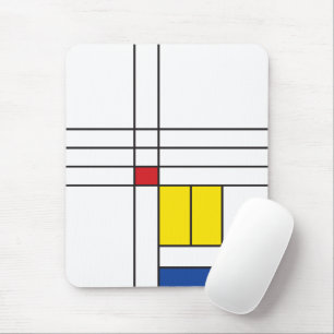 Mondrian II Minimalistisk De Stijl Modern Konst De Musmatta