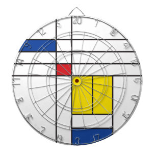 Mondrian II Minimalistisk De Stijl Modern Konst De Piltavla