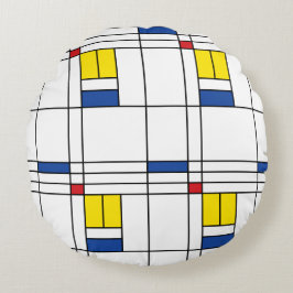 Mondrian II Minimalistisk De Stijl Modern Konst De Rund Kudde