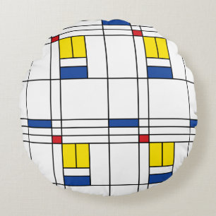 Mondrian II Minimalistisk De Stijl Modern Konst De Rund Kudde