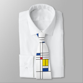 Mondrian II Minimalistisk De Stijl Modern Konst De Slips