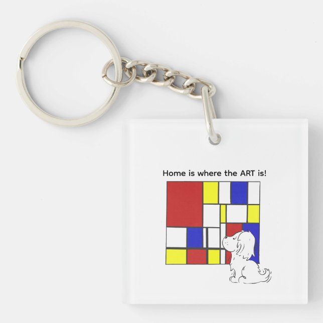 Mondrian Inspired Chamomile (Framsidan)