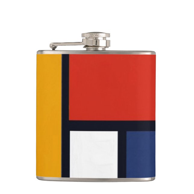 Mondrian Inspired Fickplunta (Framsidan)