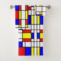 Mondrian inspirerade