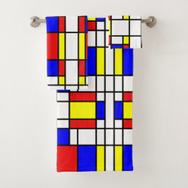Mondrian inspirerade