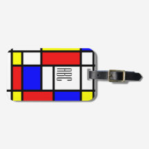 Mondrian inspirerade