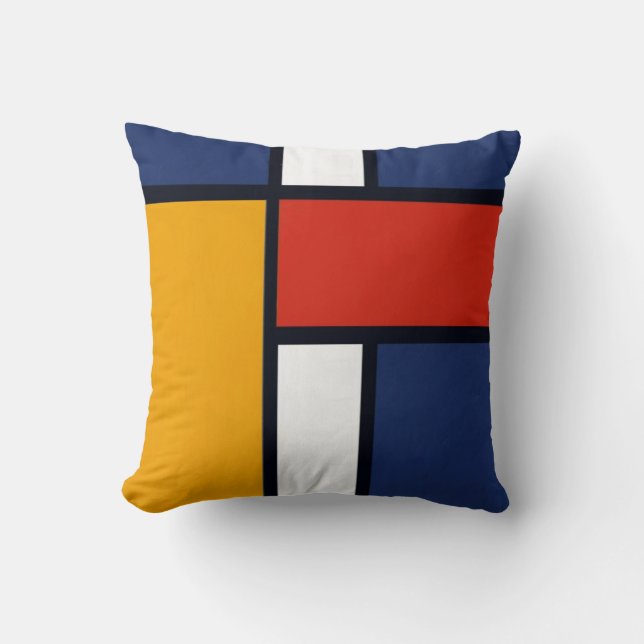 Mondrian Kudde (Framsida)