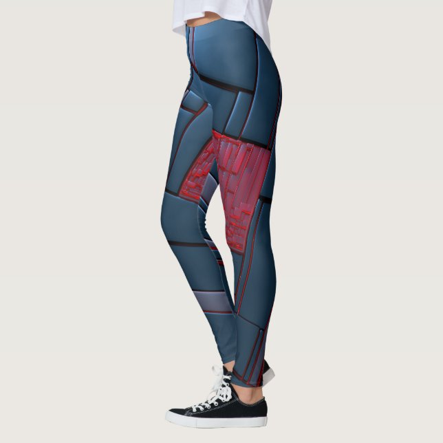 Mondrian Leggings (Vänster)