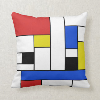 Mondrian Linjer Kastkudde Kudde