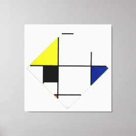 MONDRIAN - LOZENGE COMPOSITION - 1921 - De Stijl - Canvastryck