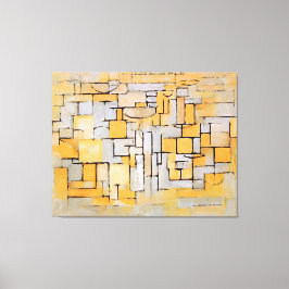 MONDRIAN - Målarnr II XV Comp. 4-1913 Canvastryck