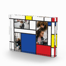 Mondrian Minimalist De Stijl Geo Modern Art Photo