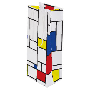 Mondrian Minimalist Geometric De Stijl Modern Art