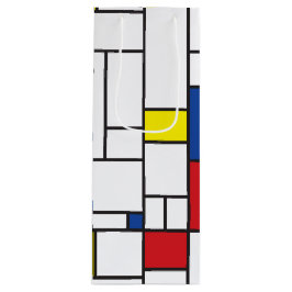 Mondrian Minimalist Geometric De Stijl Modern Art