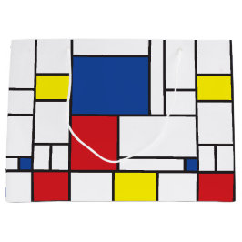 Mondrian Minimalist Geometric De Stijl Modern Art