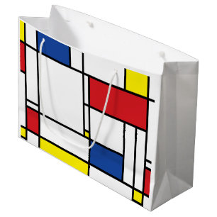 Mondrian Minimalist Geometric De Stijl Modern Art