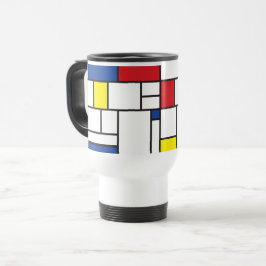 Mondrian Minimalist Geometric De Stijl Modern Art Resemugg