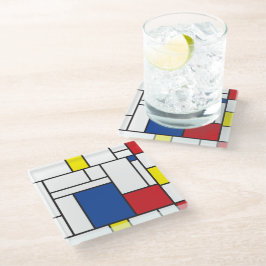Mondrian Minimalistisk Geometrisk De Stijl Modern
