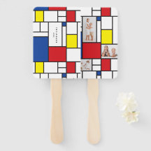 Mondrian Minimalistisk Geometrisk De Stijl Modern 