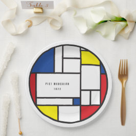 Mondrian Minimalistisk Geometrisk De Stijl Modern