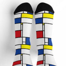 Mondrian Minimalistisk Geometrisk De Stijl Modern 