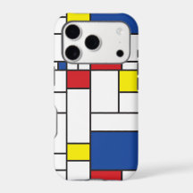 Mondrian Minimalistisk Geometrisk De Stijl Modern