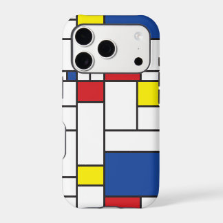 Mondrian Minimalistisk Geometrisk De Stijl Modern