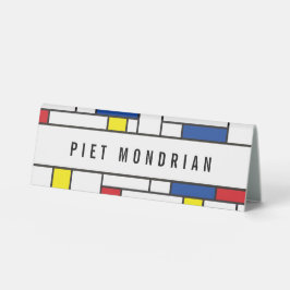 Mondrian Minimalistisk Geometrisk De Stijl Modern