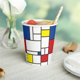 Mondrian Minimalistisk Geometrisk De Stijl Modern