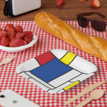 Mondrian Minimalistisk Geometrisk De Stijl Modern 